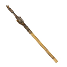 A Papua New Guinea staff