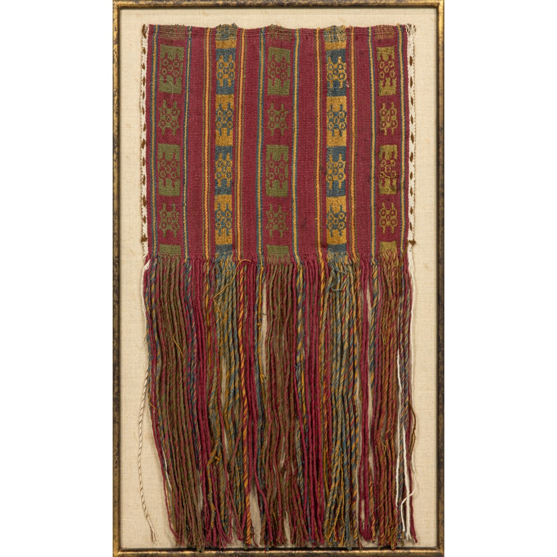 A Peruvian woven bag (1 of 3)