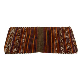 An Afgan Khurjin wool saddlebags