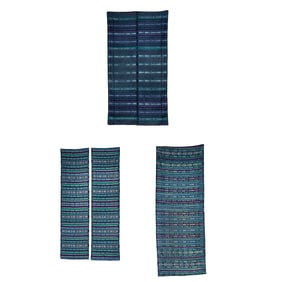 (lot of 3) Guatemalan ceremonial shawls and panels