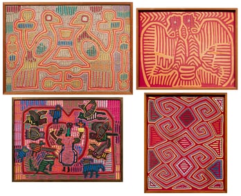 (lot of 4) Guna molas