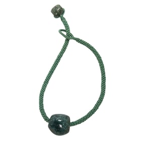 A Pre-Columbian jasper bead