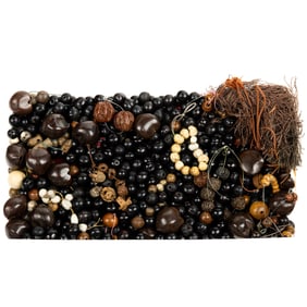 A mixed group of Sino-Tibetan seed prayer beads