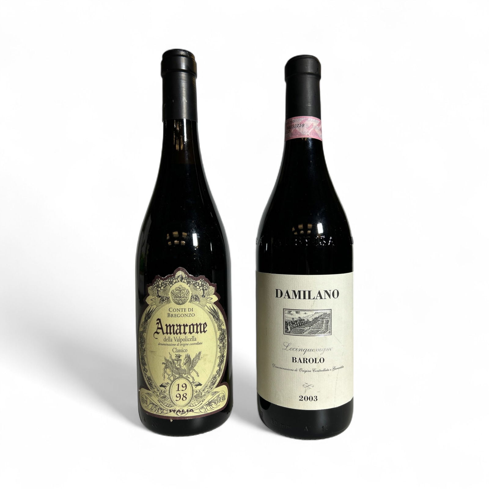 Assorted Italian Red Wines