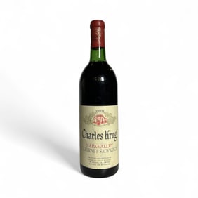 1978 Charles Krug, Cabernet Sauvignon Wine