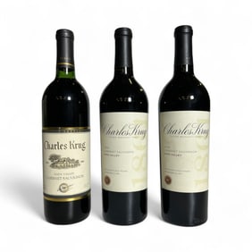 1992/2008 Charles Krug, Charles Krug Peter Mondavi Family, Cabernet Sauvignon Wines