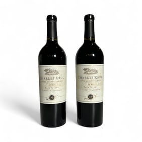 2000 Charles Krug Peter Mondavi Family Cabernet Sauvignon Wines