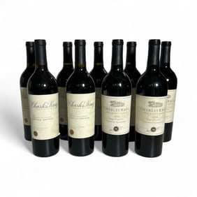 2002/2004 Charles Krug Peter Mondavi Family Cabernet Sauvignon Wines