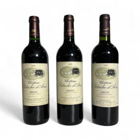 2000/2005 Chateau Patache d'Auc Medoc Wines