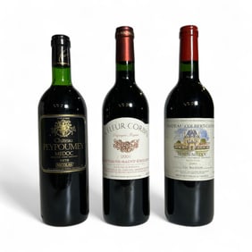 Assorted French Red Wines