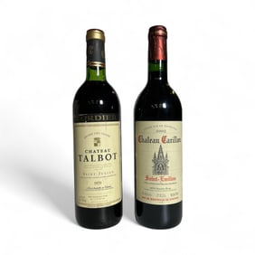 Assorted French Red Wines