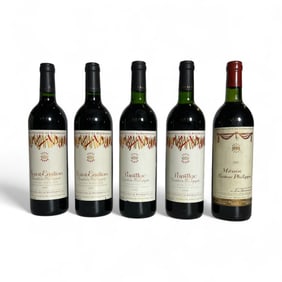 2001/1998/1983 Baron Philippe de Rothschild Wines