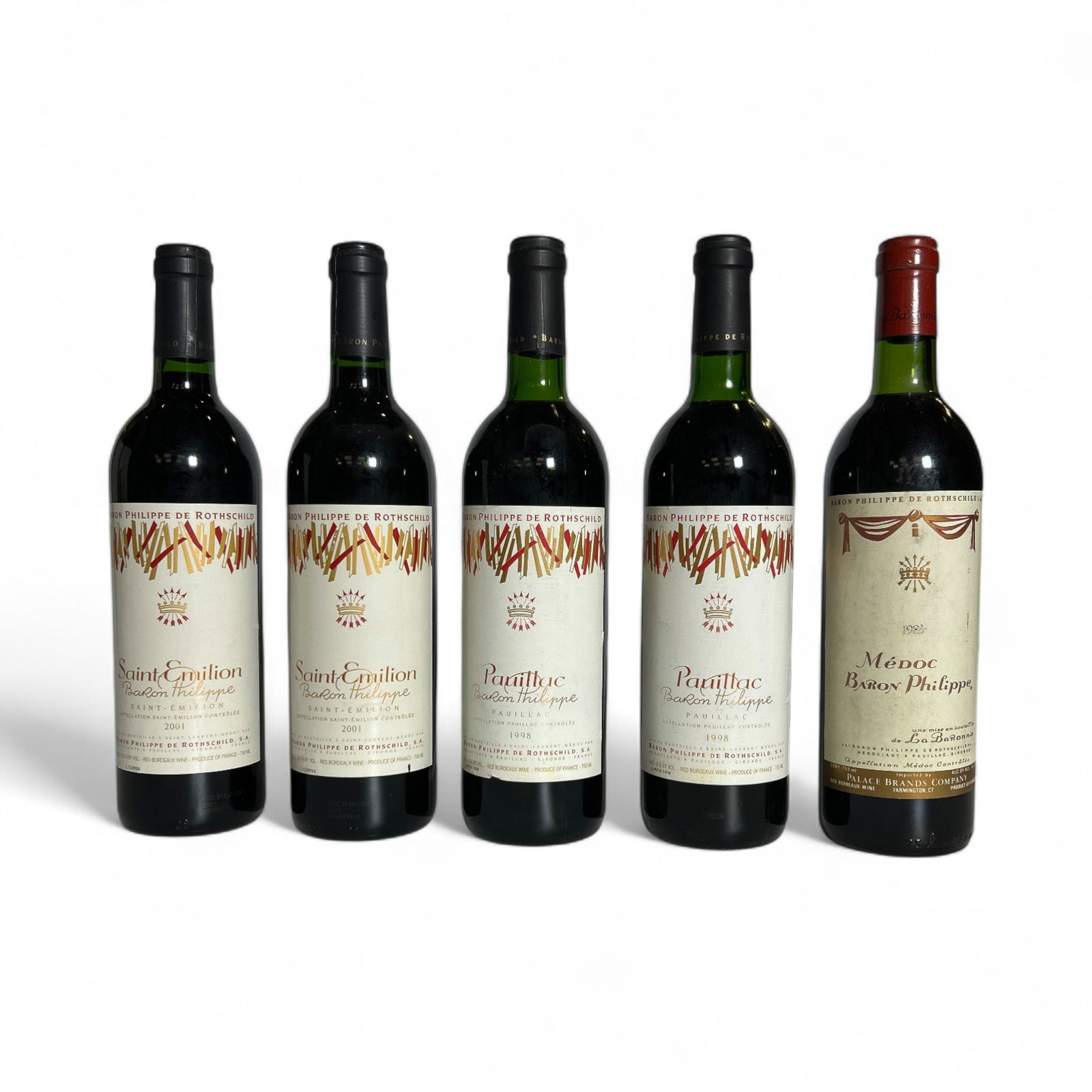 2001/1998/1983 Baron Philippe de Rothschild Wines (1 of 7)