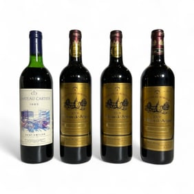 Assorted French Red Wines