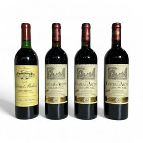 Assorted French Red Wines