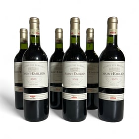 2003 Calvet Reserve des Remparts Wines
