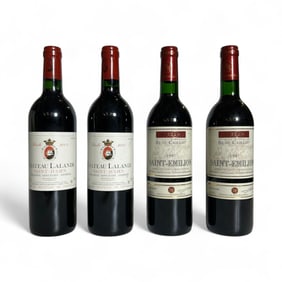 Assorted French Red Wines