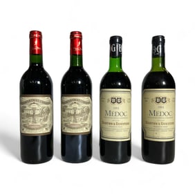Assorted French Red Wines