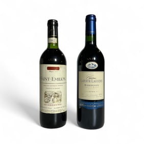 Assorted French Red Wines