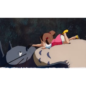 Japanese Anime Totoro Cel
