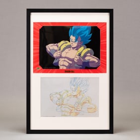 Japanese Cel and Animation Drawing Prints