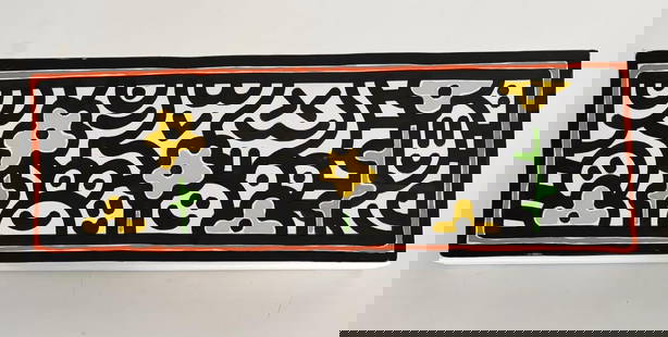 Painting, Mr. Doodle (British, b. 1994): Mr. Doodle (British, b. 1994), Untitled, ink on canvas, signed and dated 'MR DOODLE! 2021' on the reverse.Provenance: The collector states that the painting was obtained directly from the artist. Note