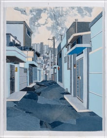 Choi So-Young (Korean, b. 1980), Street Scene