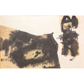 Painting, Chuang Che (American/Chinese, B. 1934)