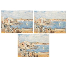 After Salvador Dali (Spanish, 1904-1989), Cadaques
