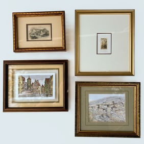 Prints, European School (19th/20th Century)