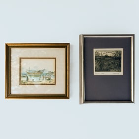 Prints, Orientalist School/European School