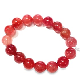 Jadeite Bead Bracelet