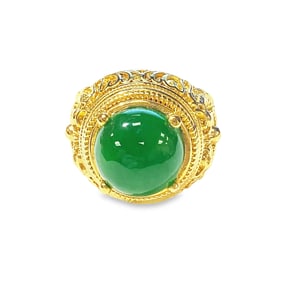 Gemstone Fashion Jewelry Ring
