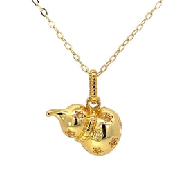 Gold-Plated Silver Necklace