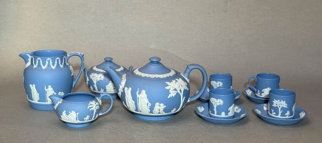 Set of Wedgwood Porcelain Tea Services