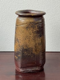 Japanese Antique Bizen Vase