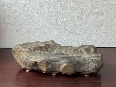 Chinese Antique Scholar Rock on Fitted Base