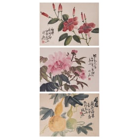 Song Xiaoheng, Flowers