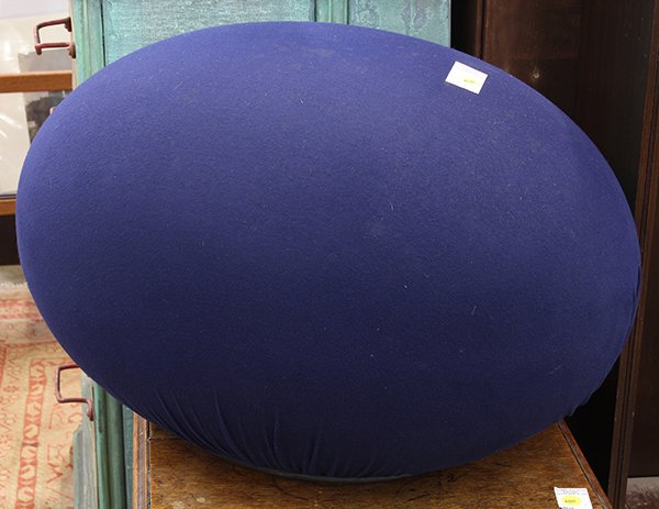 Tato blue elliptical stool, Beleri Italia: Tato blue elliptical stool, Beleri Italia