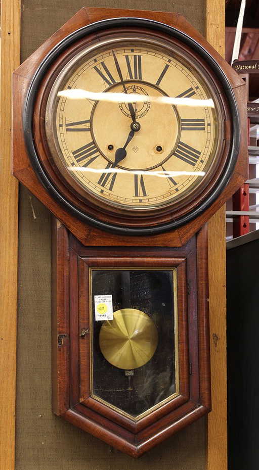 Ansonia regulator wall clock
