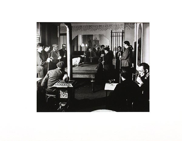 Photograph, Robert Doisneau, La Poule au Gibier: Unframed gelatin silver print, ''La Poule au Gibier (1945)," 1979, by Robert Doisneau (French, 1912-1994), image: 9.5''h x 11.75''w. Provenance: Deaccession of the Museum of Fine Arts, Houston