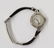 Platinum diamond Bulova wristwatch