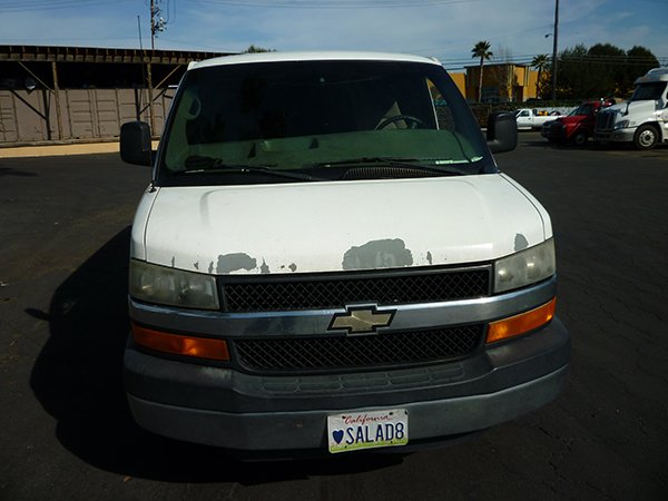 Chevrolet Express cargo van: 2004 Chevrolet Express 3500 cargo van, 289,013 miles. This vehicle is being offered by order of the Bankruptcy Trustee.