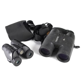 A pair of Swarovski SLC 7 x 42B binoculars