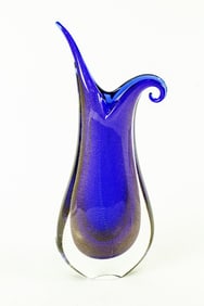 A Flavio Poli for Seguso Verti d'Arte Murano vase