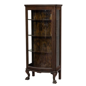 A late Victorian Barber and Shank bookcase