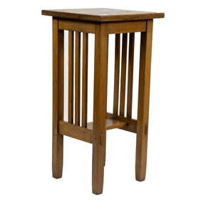 A Stickley Brothers Arts and Crafts plant stand #2884