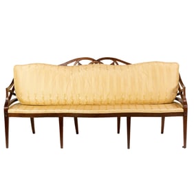 A Regency style settee