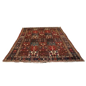 A Persian Bakhtiari carpet