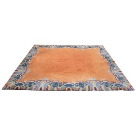 A Tibetan carpet